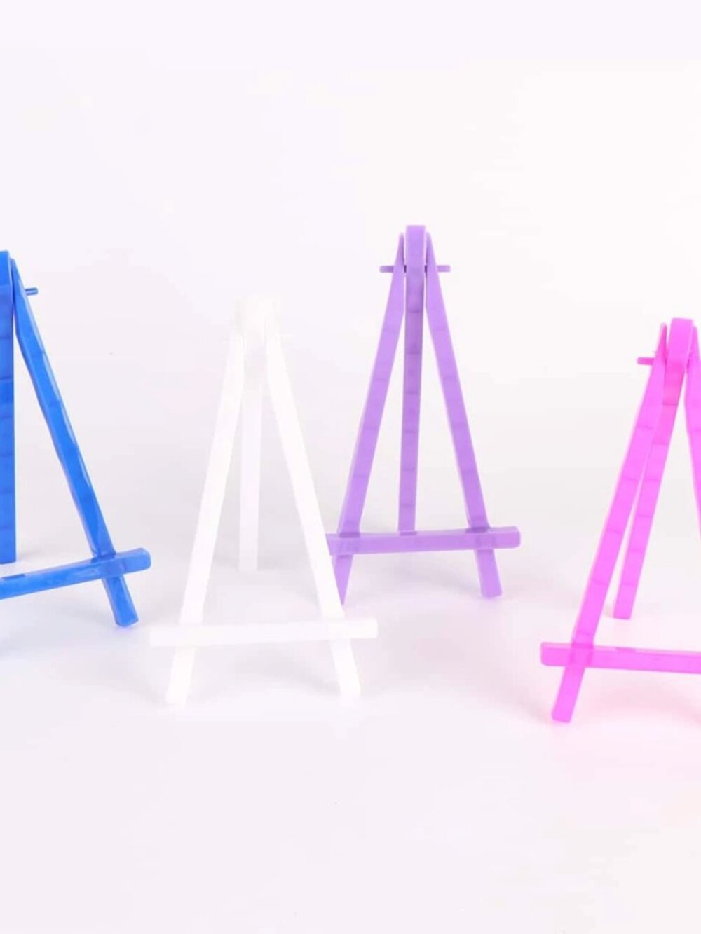 4pcs Solid Color Mini Easel - Picture 2 of 2